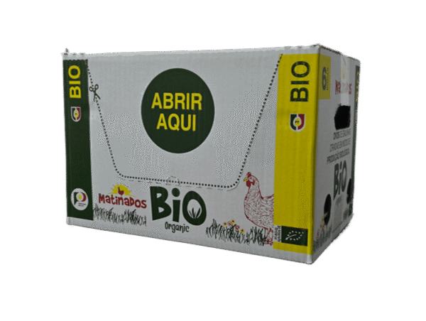 Ovos BIO 6 Dúzias