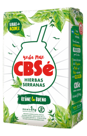 Yerba CBSé Hierbas Serranas 1kg