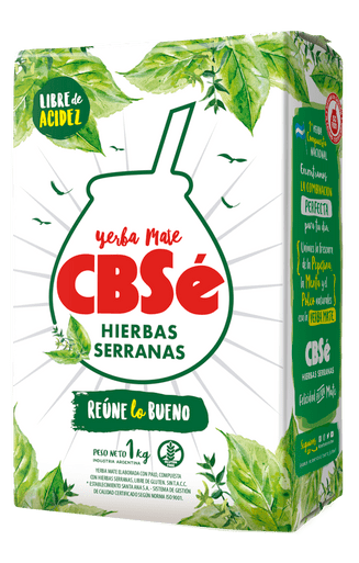 Yerba CBSé Hierbas Serranas 1kg