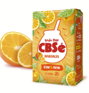Yerba CBSé Naranja 500g