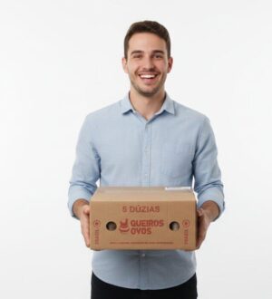 Ovo Caixa (60 ovos)