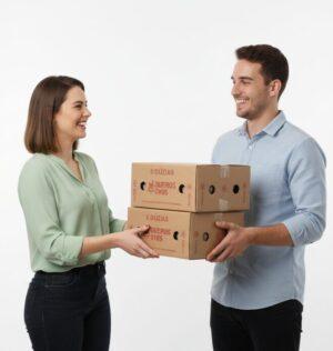 Ovos X 2 Caixa (120 ovos)