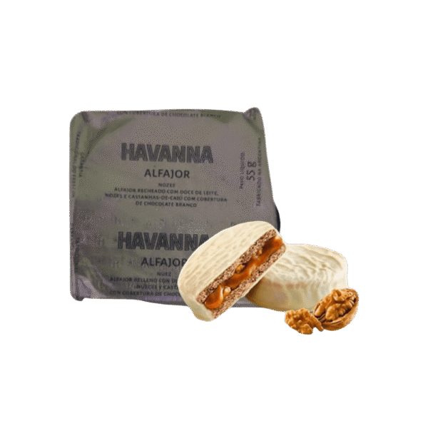 Alfajor Havanna Branco