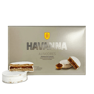 Alfajor Havanna Merengue Caja x12