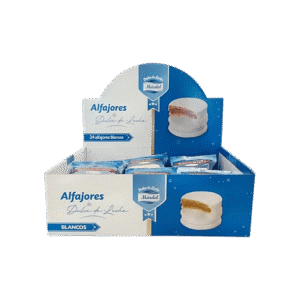 Alfajor Mardel Caja x24 Blanco