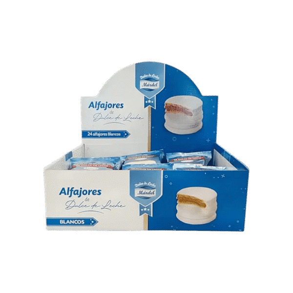 Alfajor Mardel Caja x24 Blanco