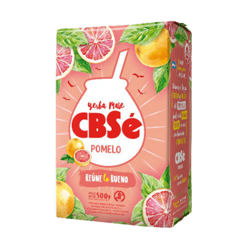 Yerba CBSé Pomelo 500g