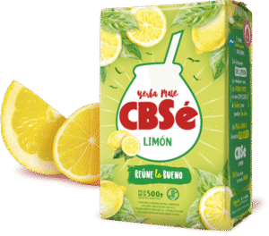 Yerba CBSé Limón 500g