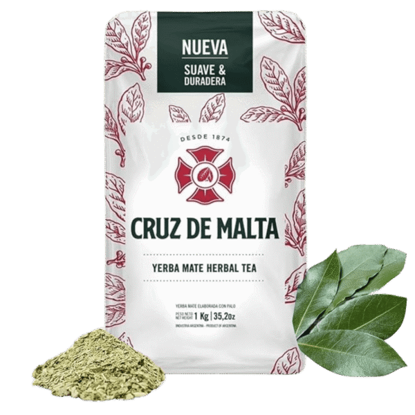Yerba Cruz de Malta 1kg