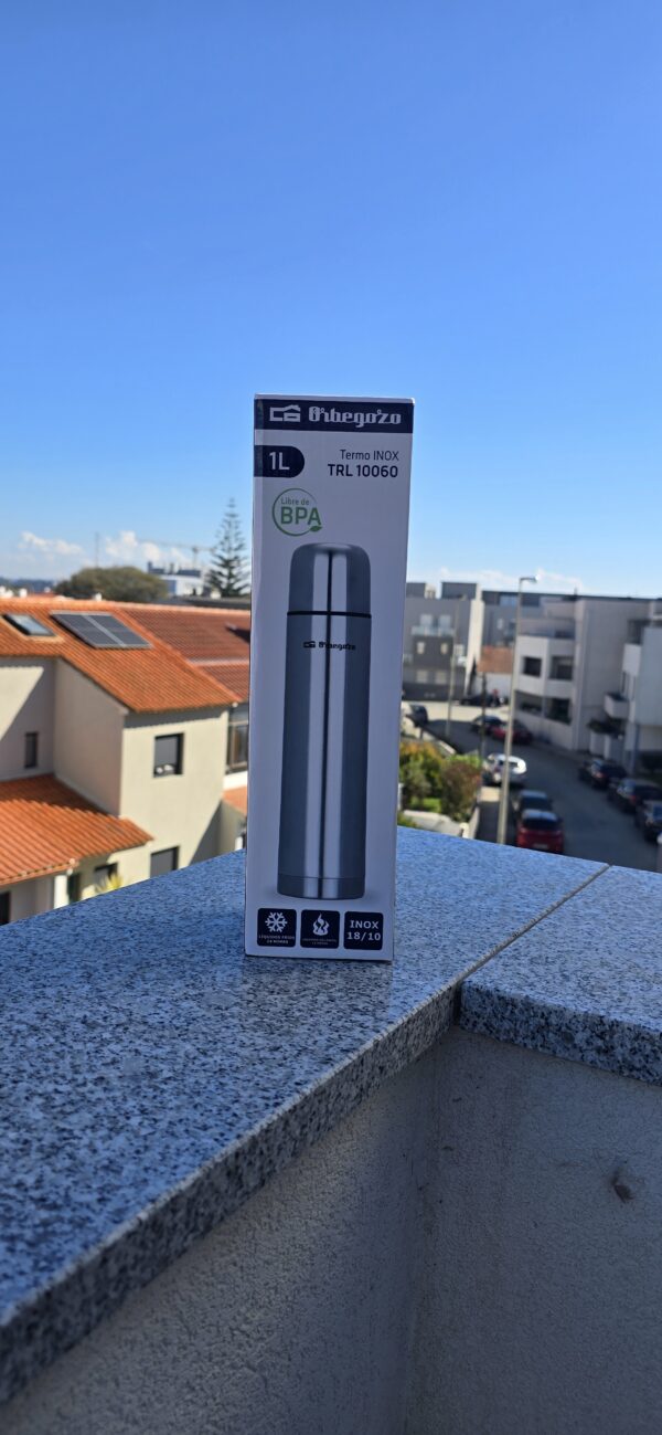Termo de 1L inox sin BPA