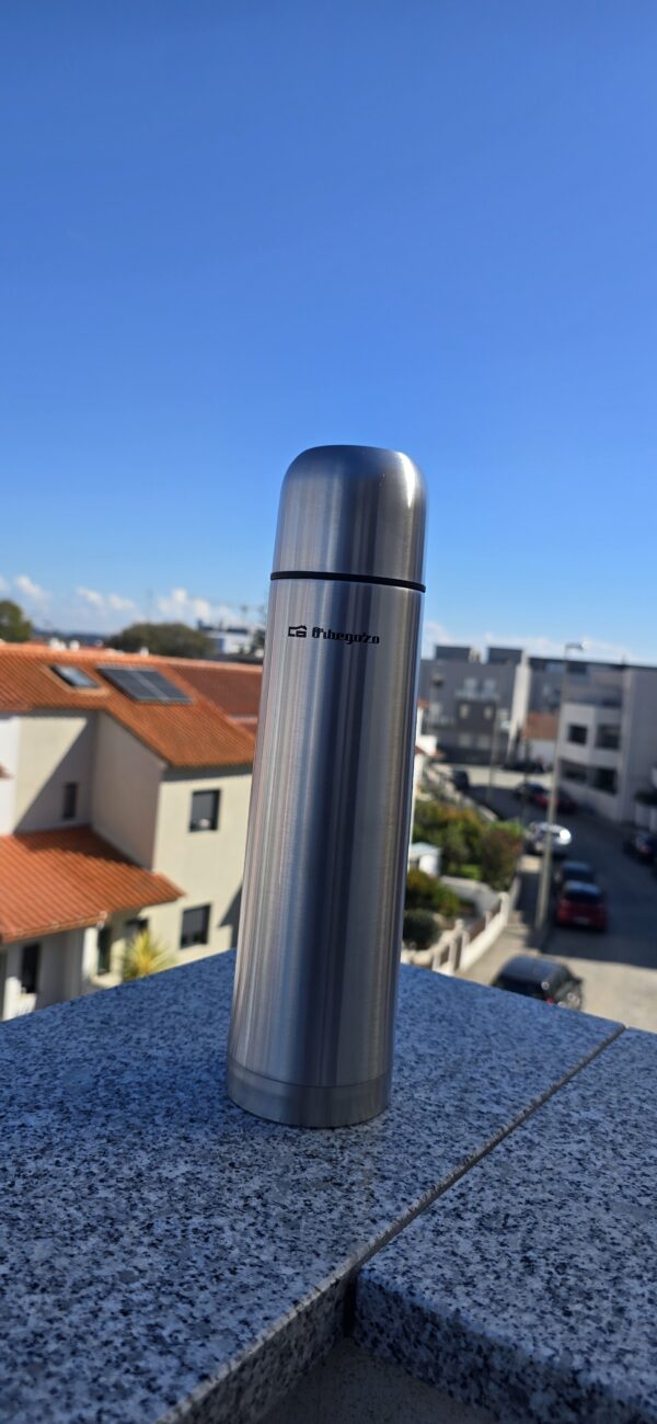 Termo de 1L inox sin BPA