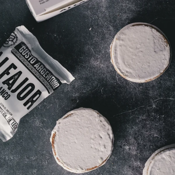 Alfajor Gusto Argentino Caja Blanco X6