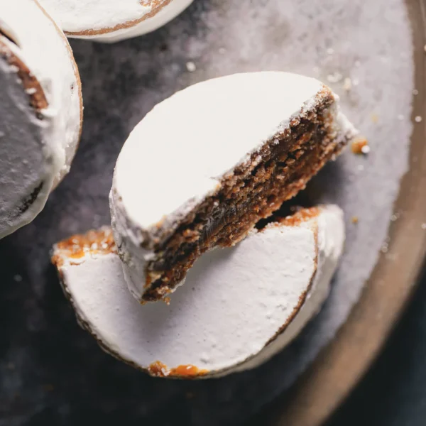 Alfajor Gusto Argentino Caja Blanco X6