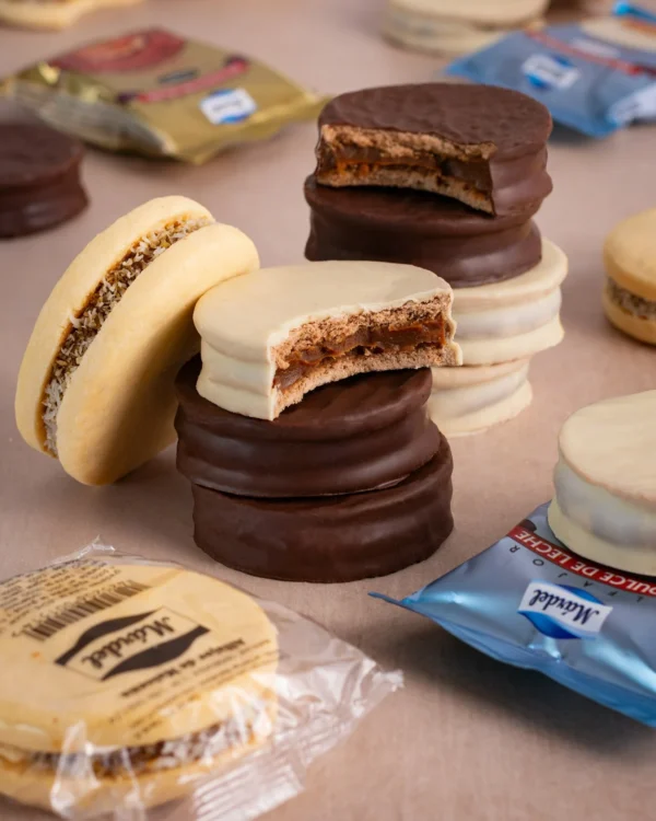 Alfajor Gusto Argentino Caja Negro x6