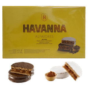 Alfajor Havanna NegroCaja x12