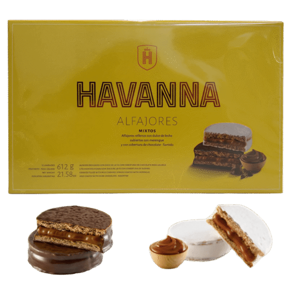 Alfajor Havanna NegroCaja x12