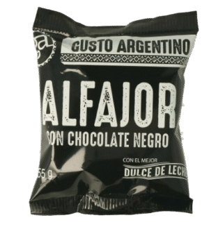 Alfajor Gusto Argentino Negro