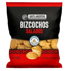 Bizcochos Salados Gusto Argentino 200gr
