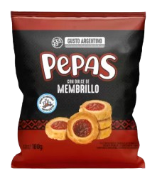 Pepas Gusto Argentino 180gr
