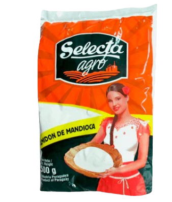 Almidón de Mandioca 500gr