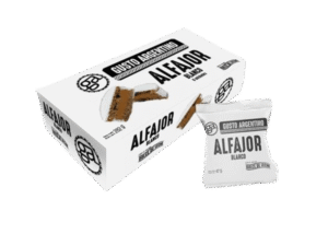 Alfajor Gusto Argentino Caja Blanco X6