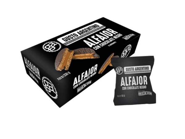 Alfajor Gusto Argentino Caja Negro x6