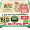Ovos Matinados BIO Caixa de 6 M/L