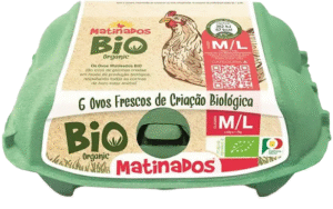 Sem título (7) Ovos Matinados BIO Caixa de 6 M/L