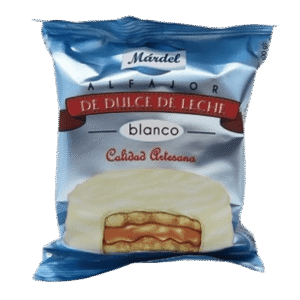 Alfajor Mardel Blanco