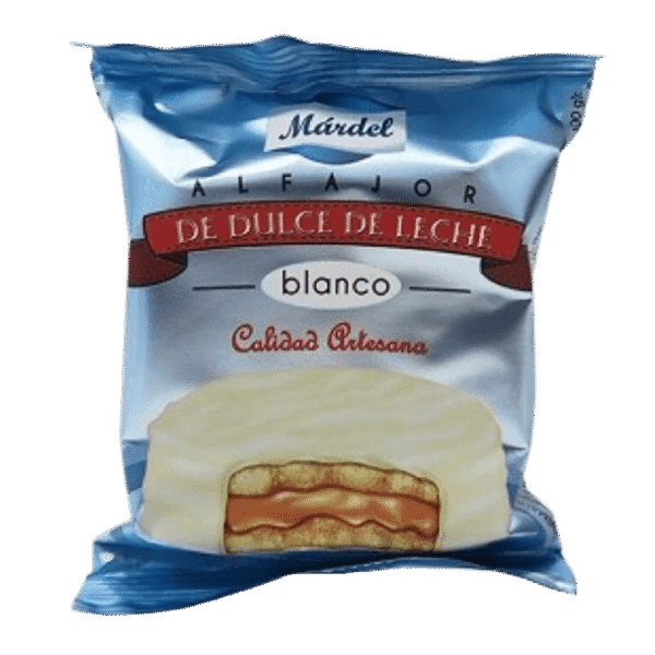 Alfajor Mardel Blanco
