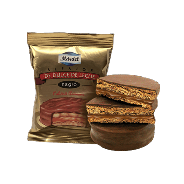 Alfajor Mardel Negro