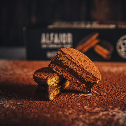 Alfajor Gusto Argentino Caja Negro x6