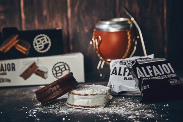 Alfajor Gusto Argentino Caja Negro x6