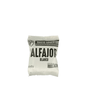 Alfajor Gusto Argentino Blanco
