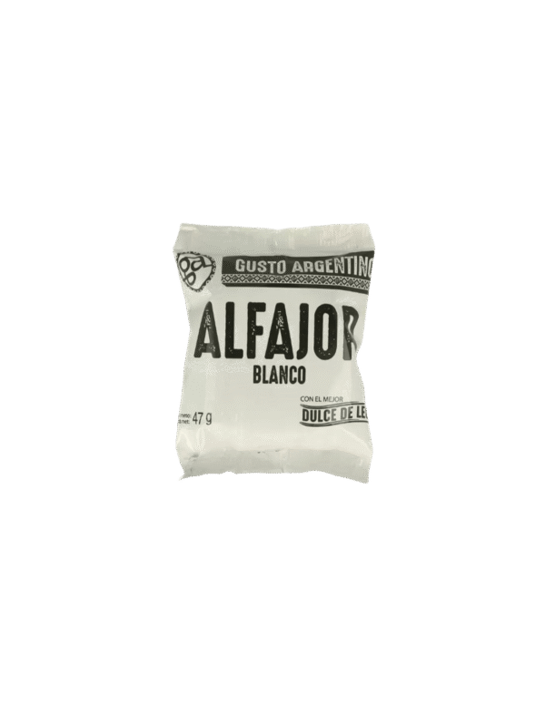 Alfajor Gusto Argentino Caja Blanco X6