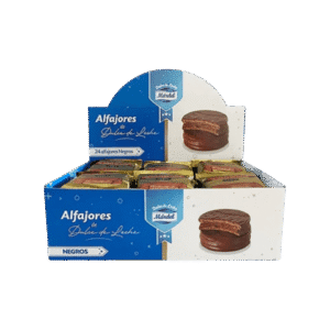 Alfajor Mardel Caja x24 Negro