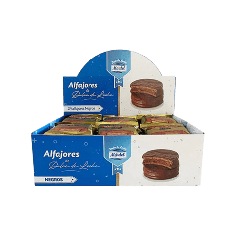 Alfajor Mardel Caja x24 Negro