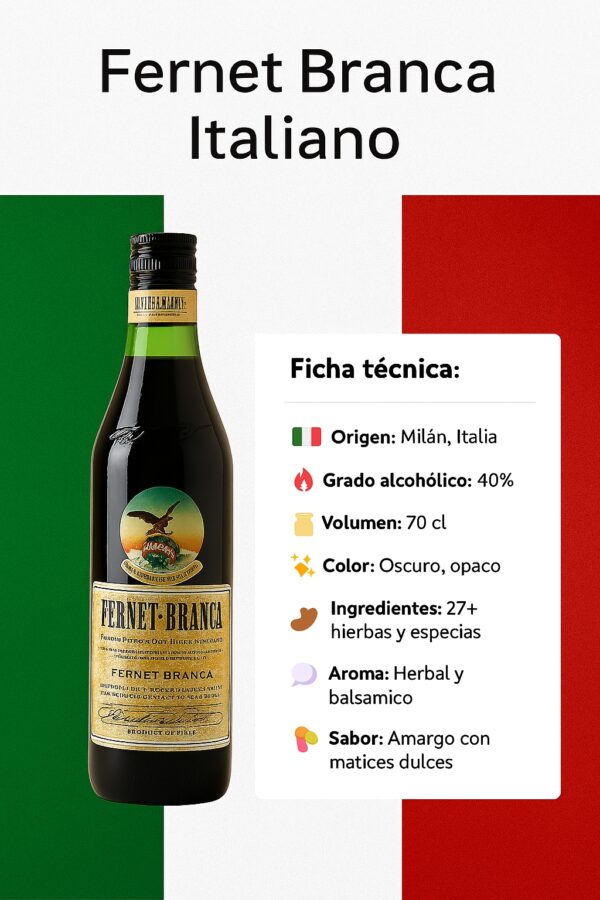 Fernet Branca Italiano – 750 ml