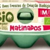 Ovos Matinados BIO Caixa de 6 M/L
